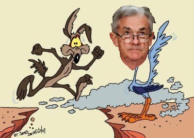 Fed Chair Powell catches Wall St by surprise