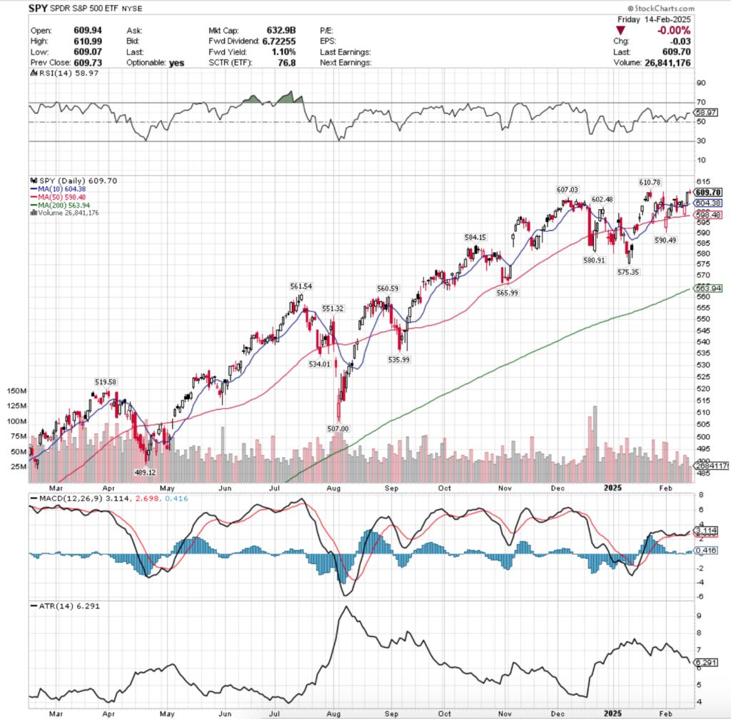 SPY ETF - SPDR S&P 500 ETF's Technical Performance Over The Past Year